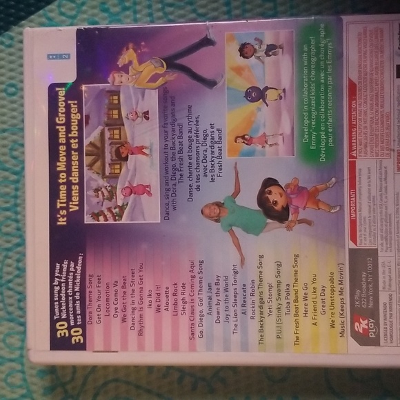 Wii Nickelodeon Dance - Picture 3 of 3